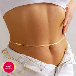 Copy of Copy of Copy of Copy of Copy of Copy of Untitled (4) Fashion Body Jewelry Snake Chain Belly Chain Gold Plated Stainless Steel Body Chain for Women