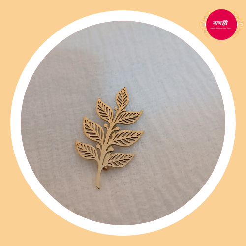 হিজাব পিন বা ব্রুজ-leaf