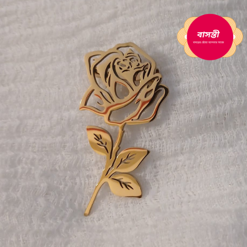 হিজাব পিন বা ব্রুজ-গোলাপ