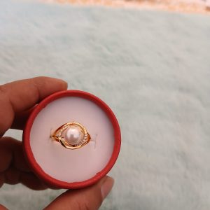 Classic Light Luxury Rings for Women Gold Plated Wedding Party Finger Ring design-11