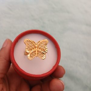 Classic Light Luxury Rings for Women Gold Plated Wedding Party Finger Ring design-10