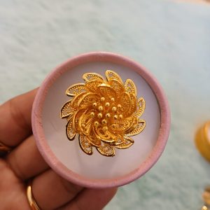Classic Light Luxury Rings for Women Gold Plated Wedding Party Finger Ring