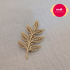 হিজাব পিন বা ব্রুজ-leaf