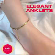 Elora Grace Anklet(2পিস)