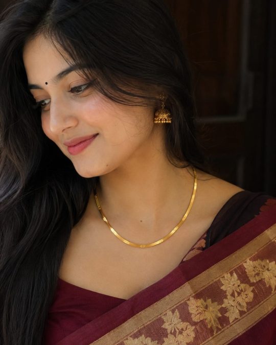 Basonti Aura Gold Necklace